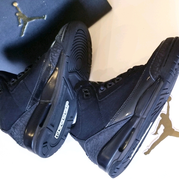 Vintage Rare Jordan 3 Retro Blackcat 2006 - Picture 4 of 10